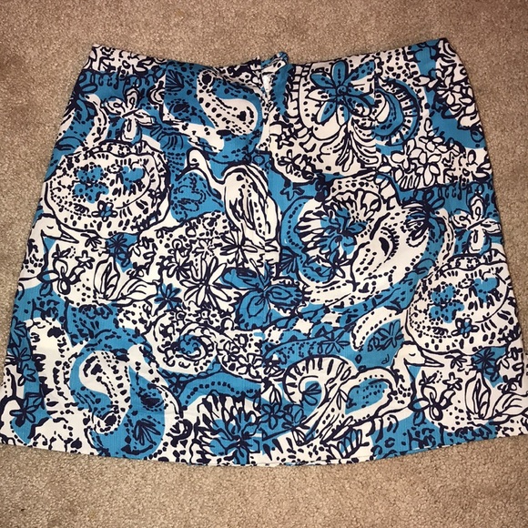 Lily Pulitzer Skort - Picture 2 of 3